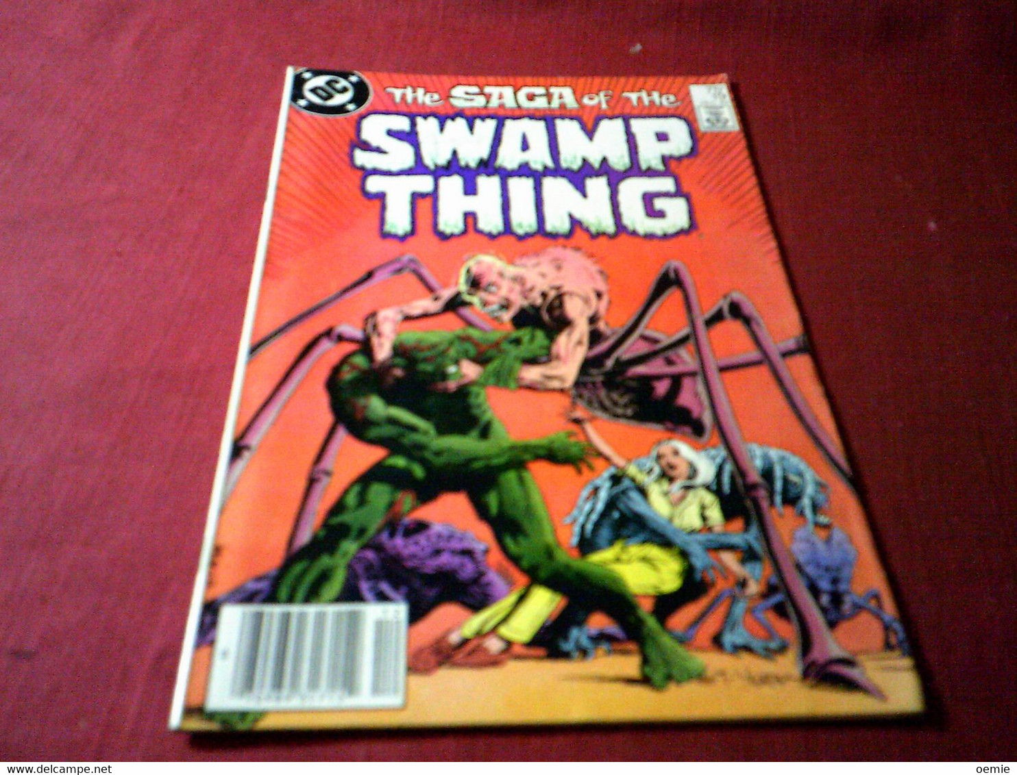 SWAMP  THING     No  19  DEC   1983 - DC