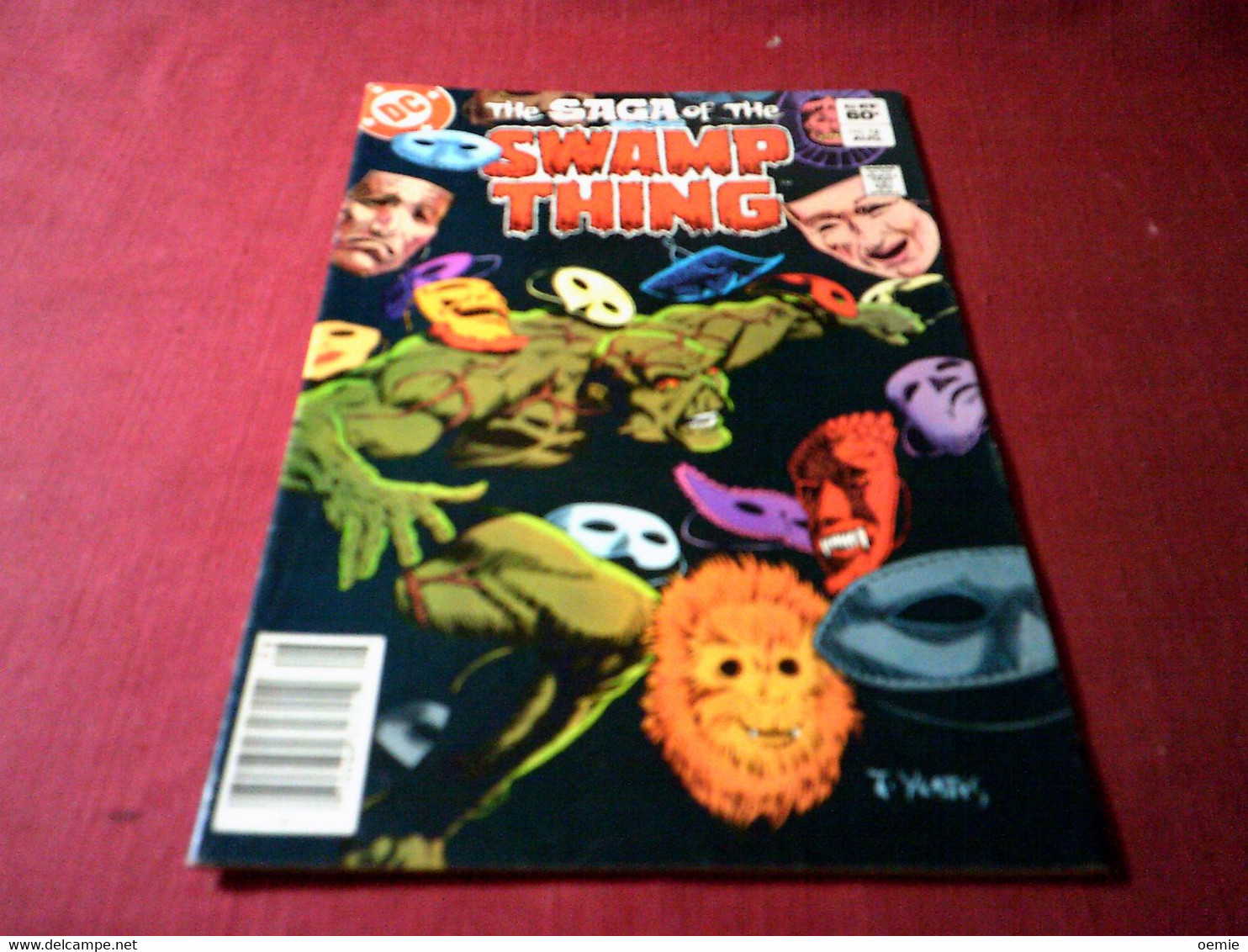 SWAMP  THING     No  16 AUG   1983 - DC