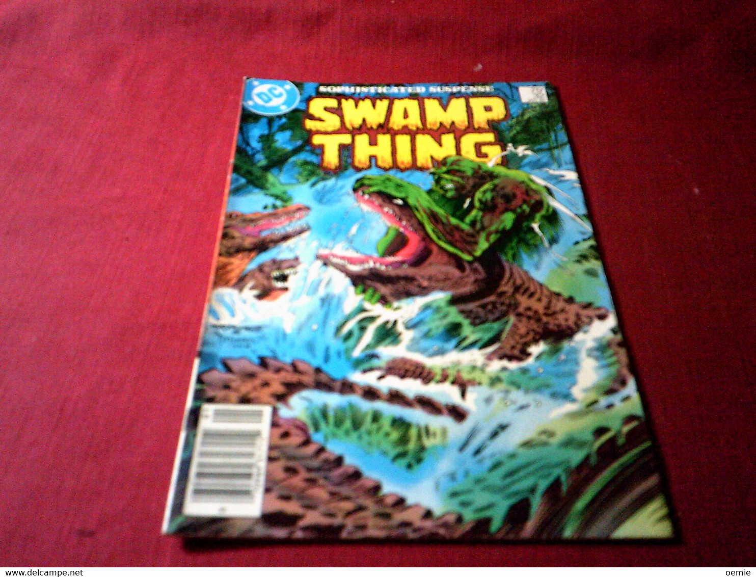 SWAMP  THING     No 32 JAN  1985 - DC