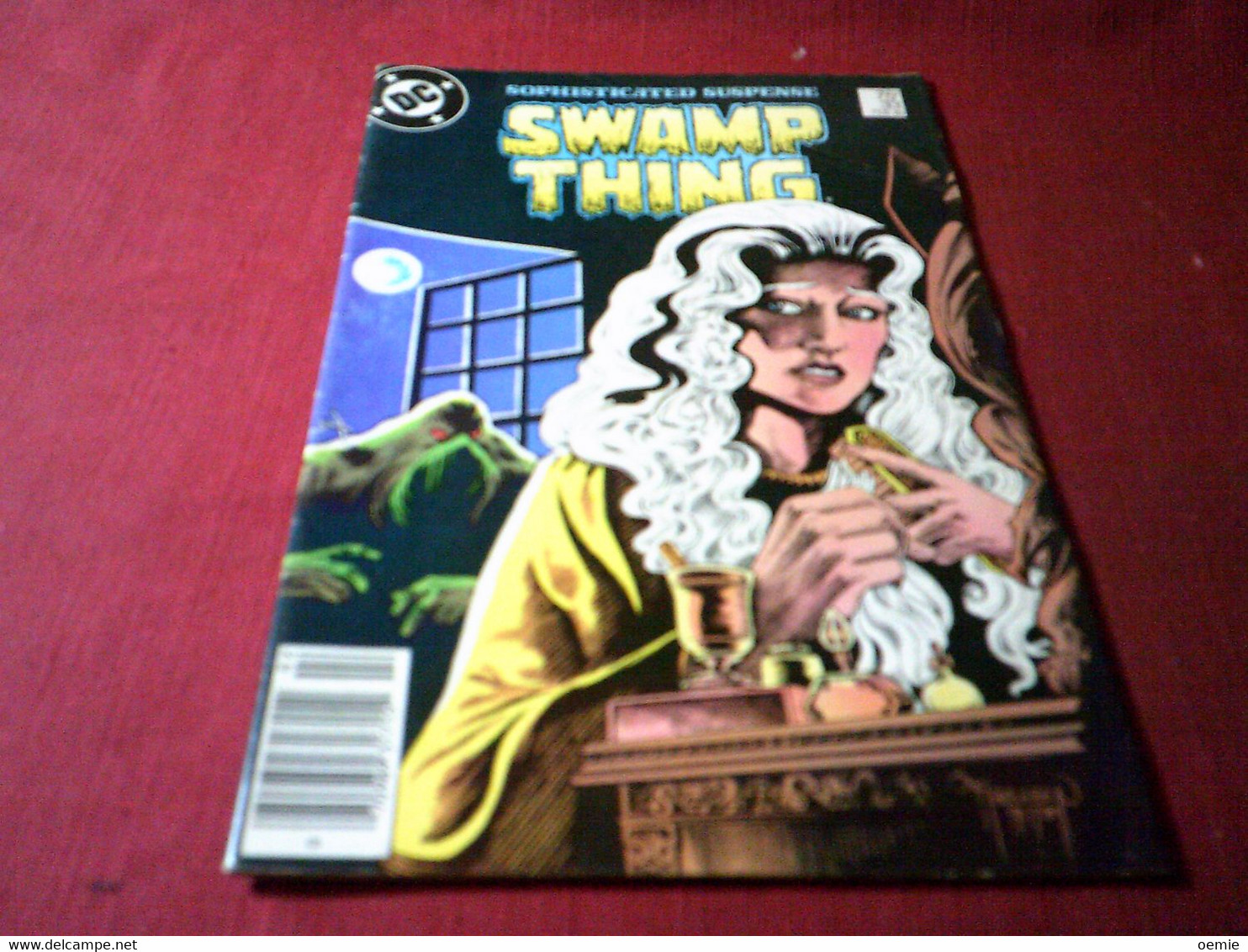 SWAMP  THING     No 33 FEB 1985 - DC