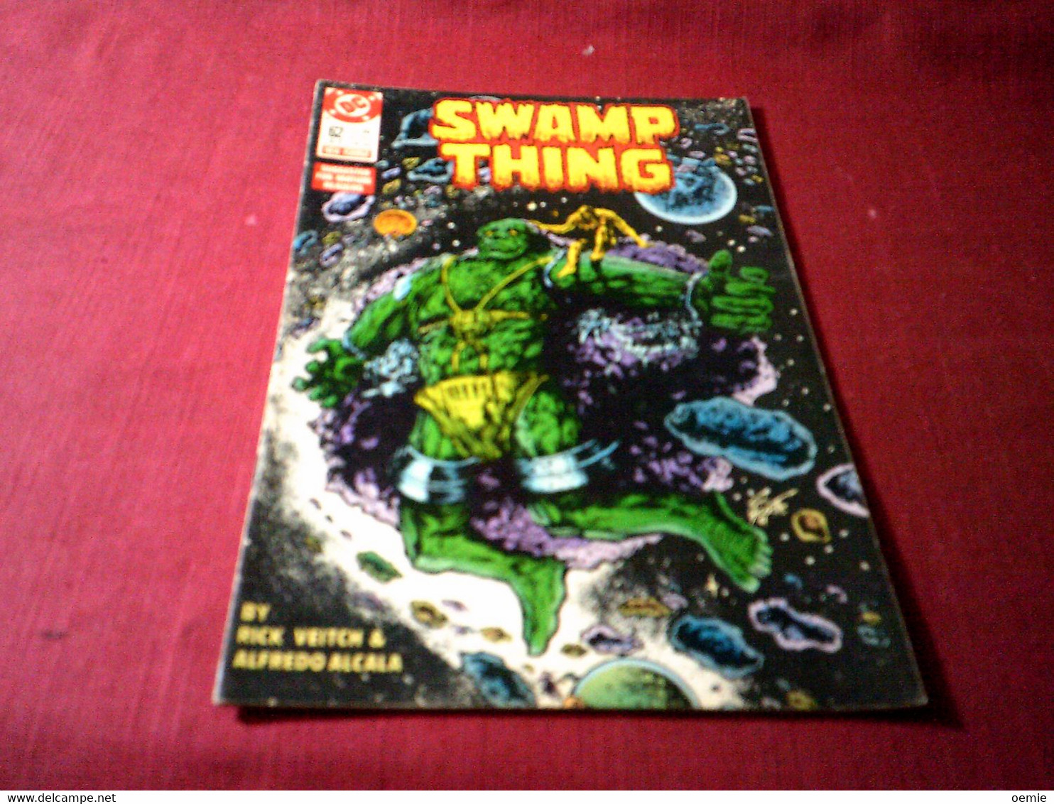 SWAMP  THING     No  62  JUL   1987 - DC