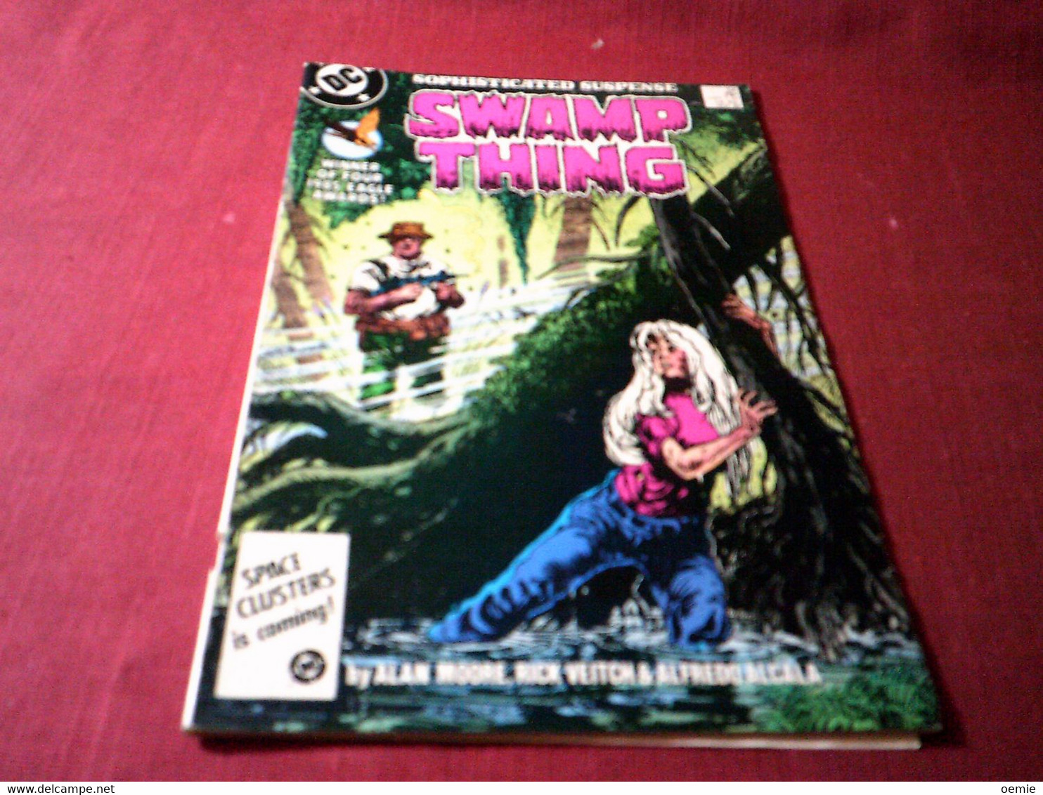 SWAMP  THING     No  54   NOV    1986 - DC