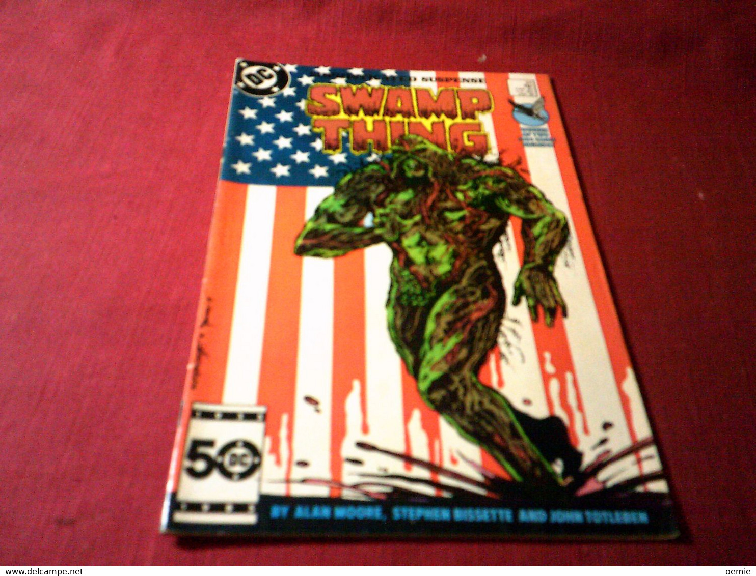 SWAMP  THING     No  44   JAN    1986 - DC