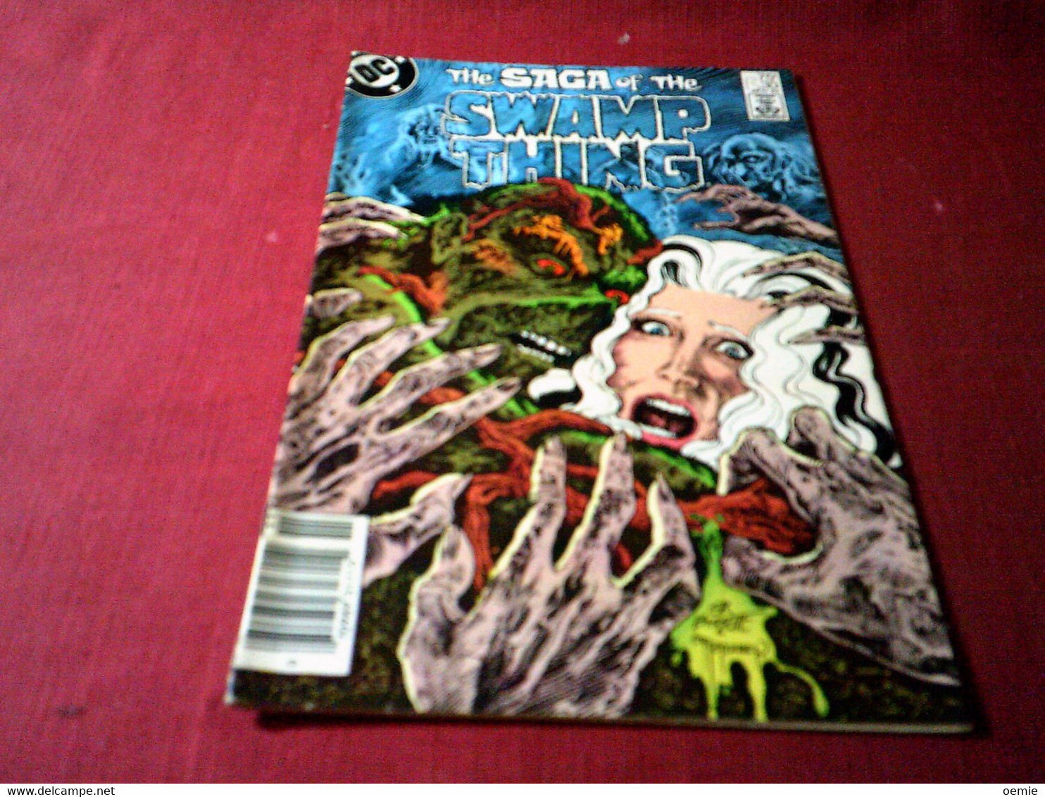 SWAMP  THING     No  30  NOV   1984 - DC