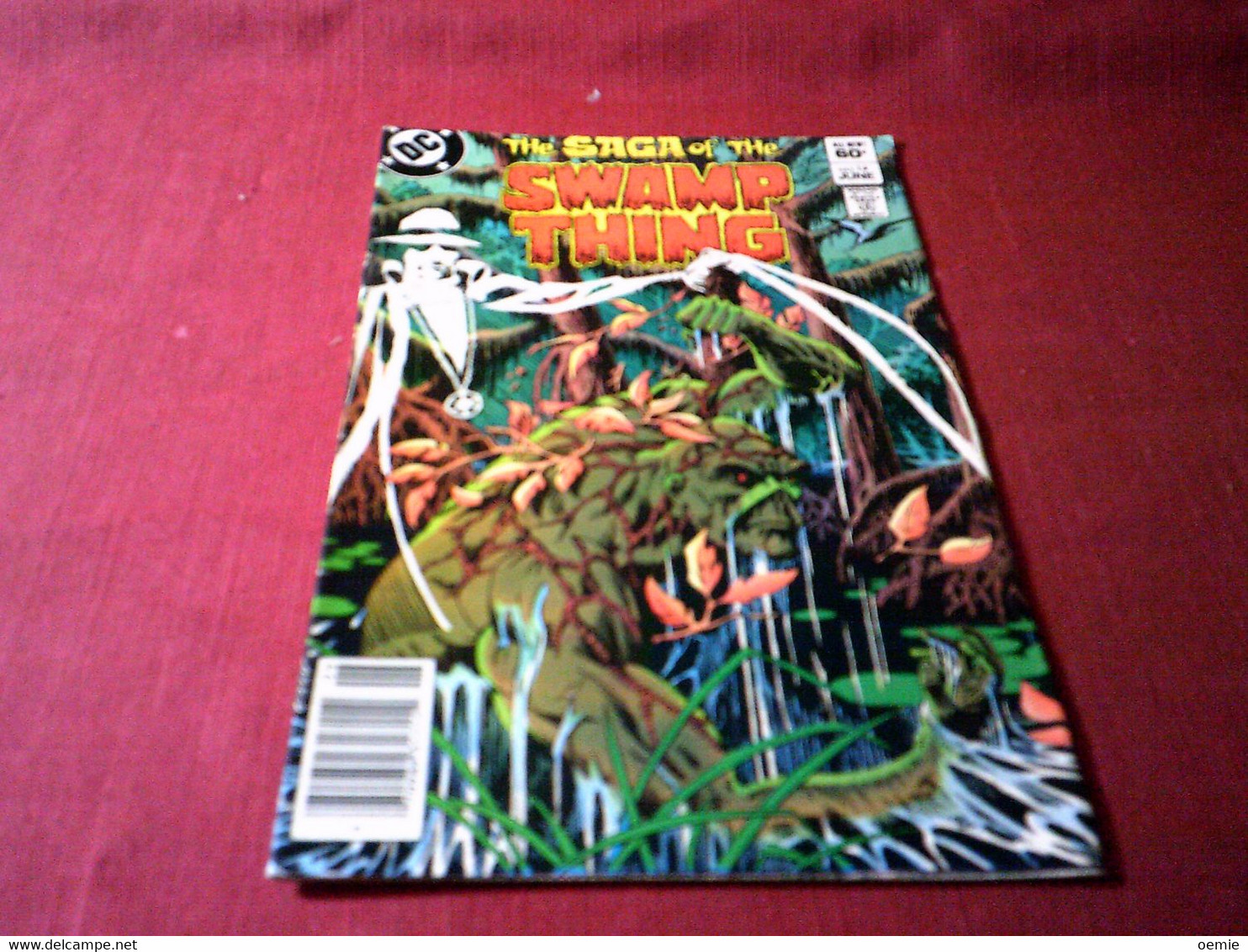 SWAMP  THING     No  14  JUNE    1983 - DC