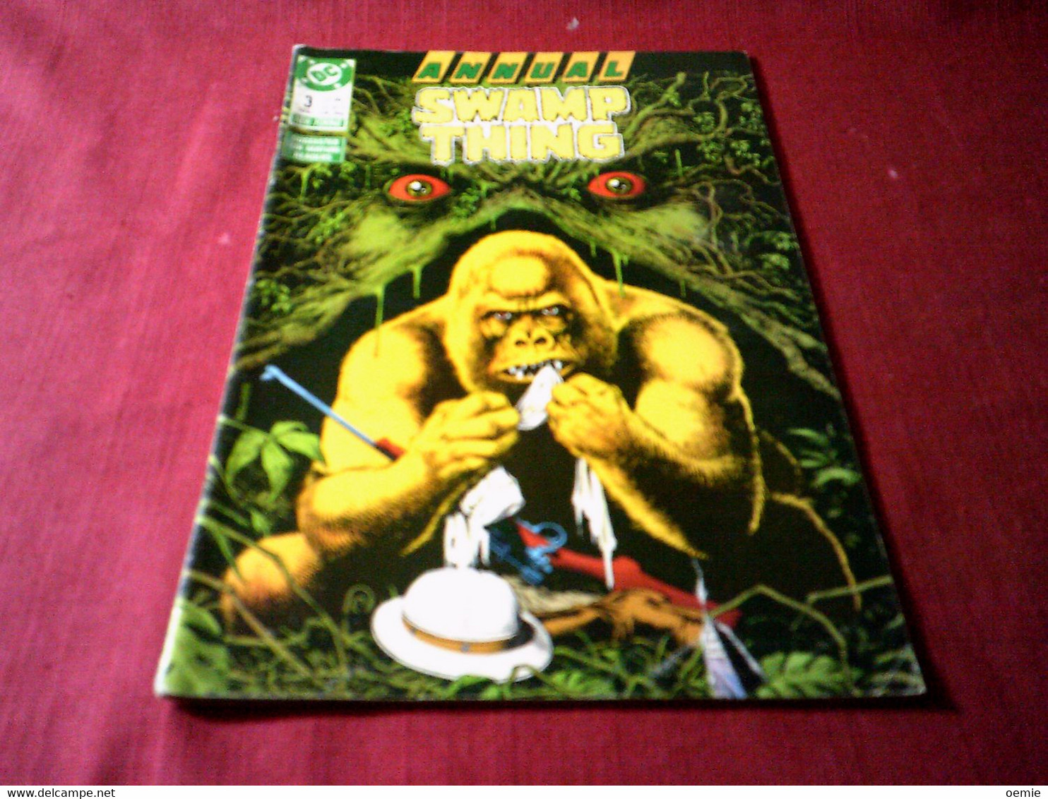 SWAMP  THING     No  3  ANNUAL     1987 - DC