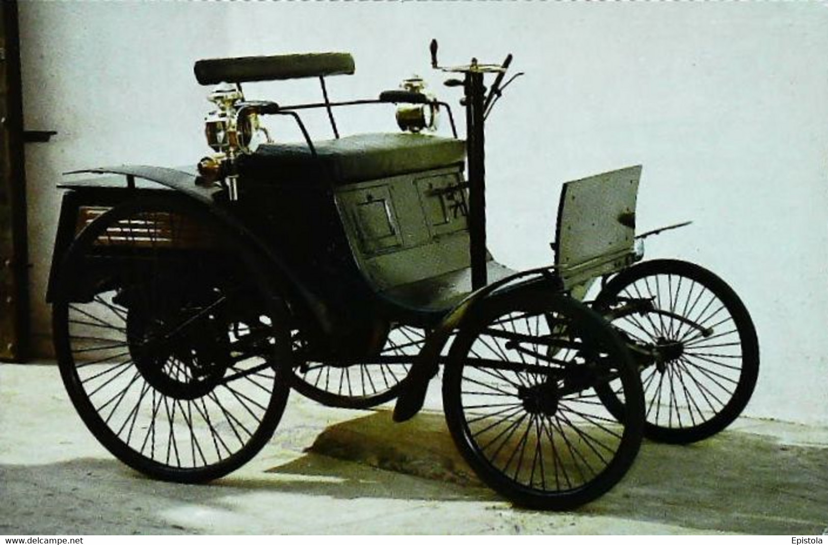 ► Automobile Vintage 1893 BENZ Velo - Publicité Benjamin CHEVROLET Brooklyn N.Y - Brooklyn