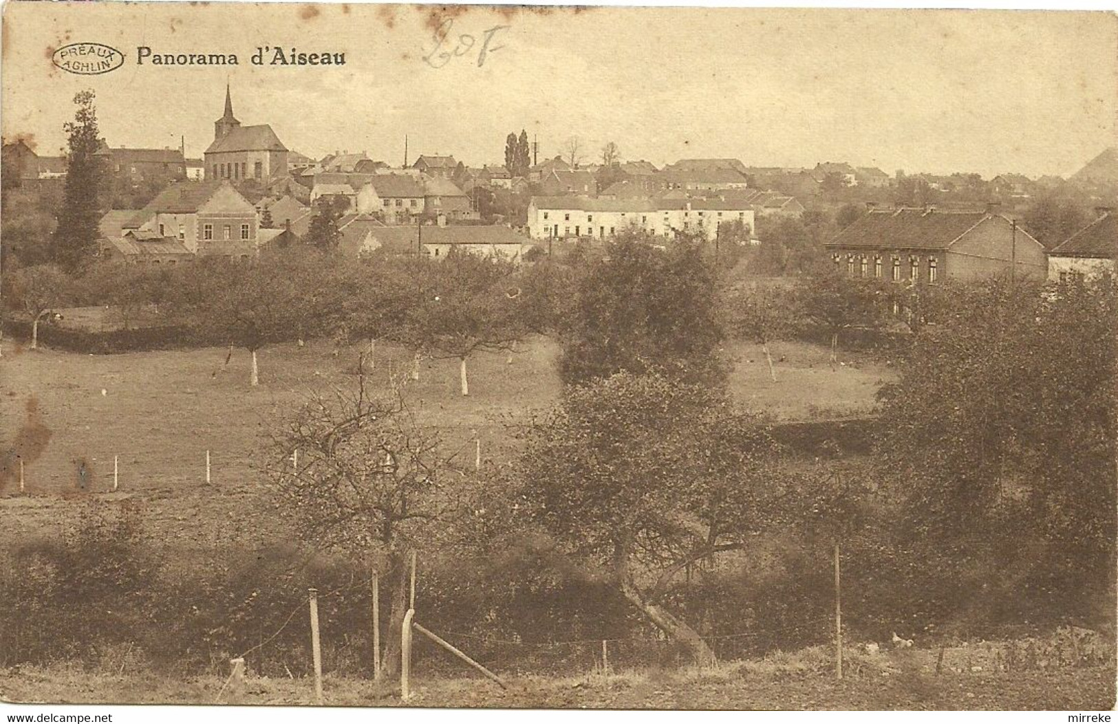 Panorama D'AISEAU - Aiseau-Presles