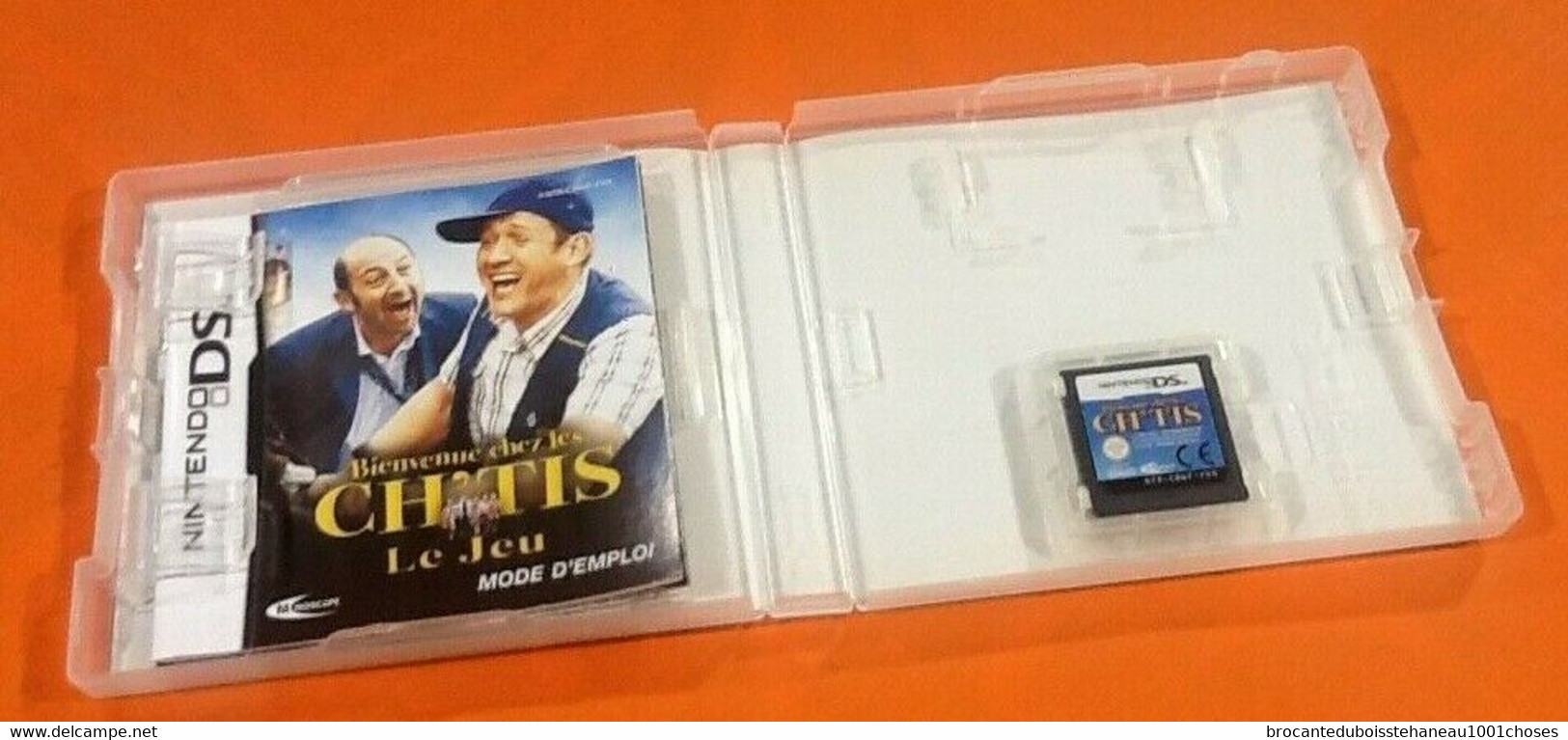 Jeu DS Nintendo Bienvenue Chez Les Ch'tis (2008) - Nintendo DS