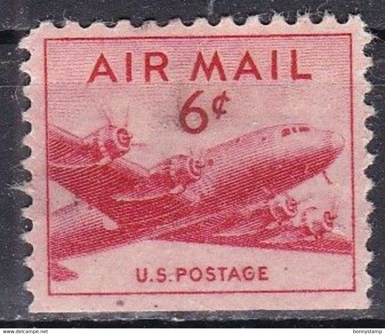 United States, 1947 - 6c DC-4 Skymaster - Nr.C33 MNH** - 2b. 1941-1960 Ungebraucht