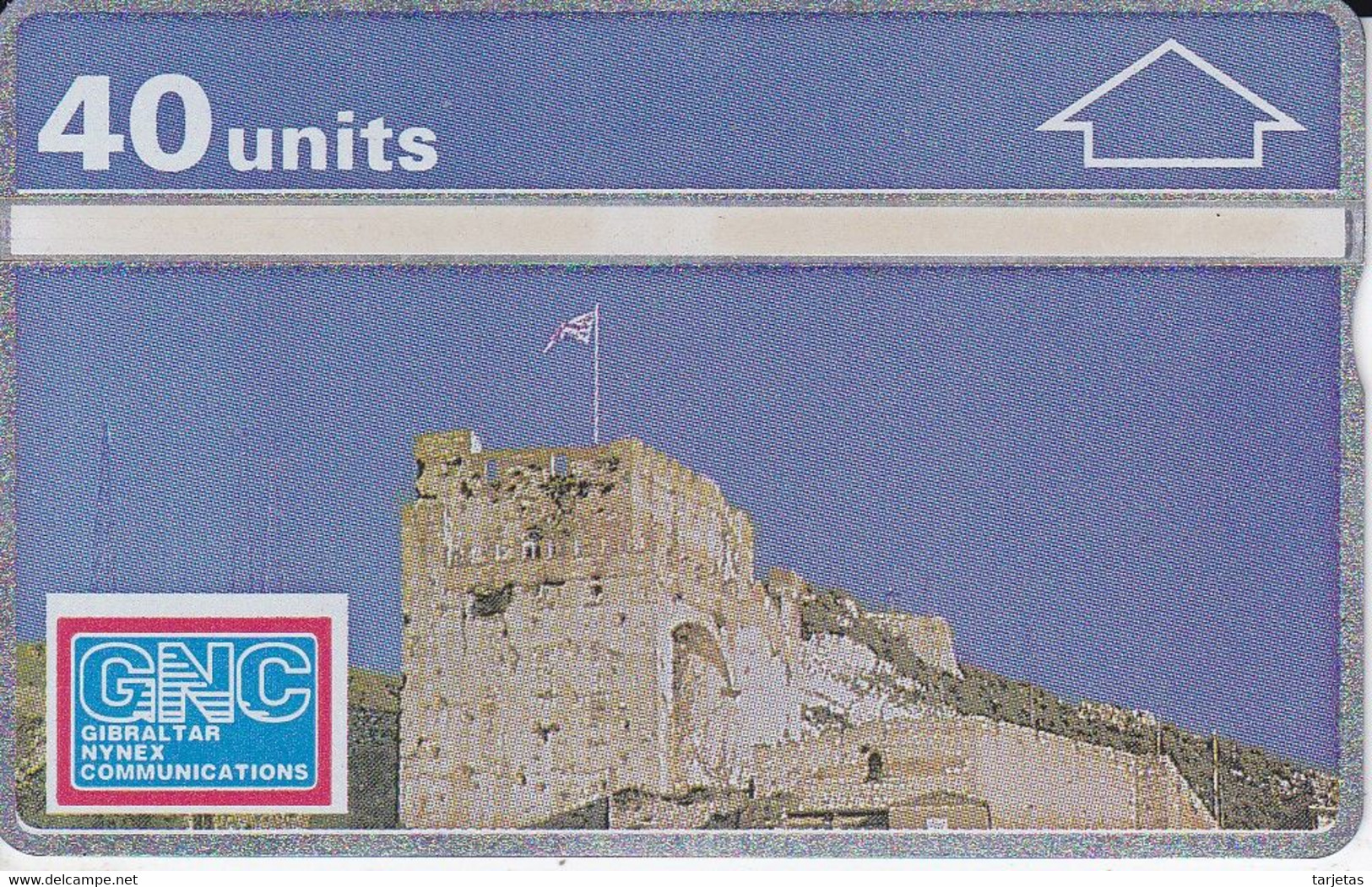 03 TARJETA DE GIBRALTAR DE MOORISH CASTLE (NUEVA-MINT) - Gibraltar