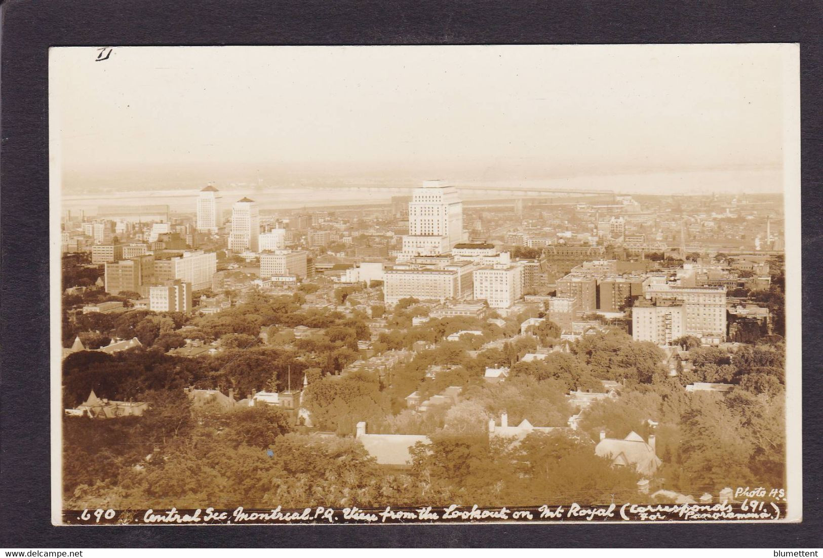 CPA CANADA Carte Photo Non Circulé - Ohne Zuordnung