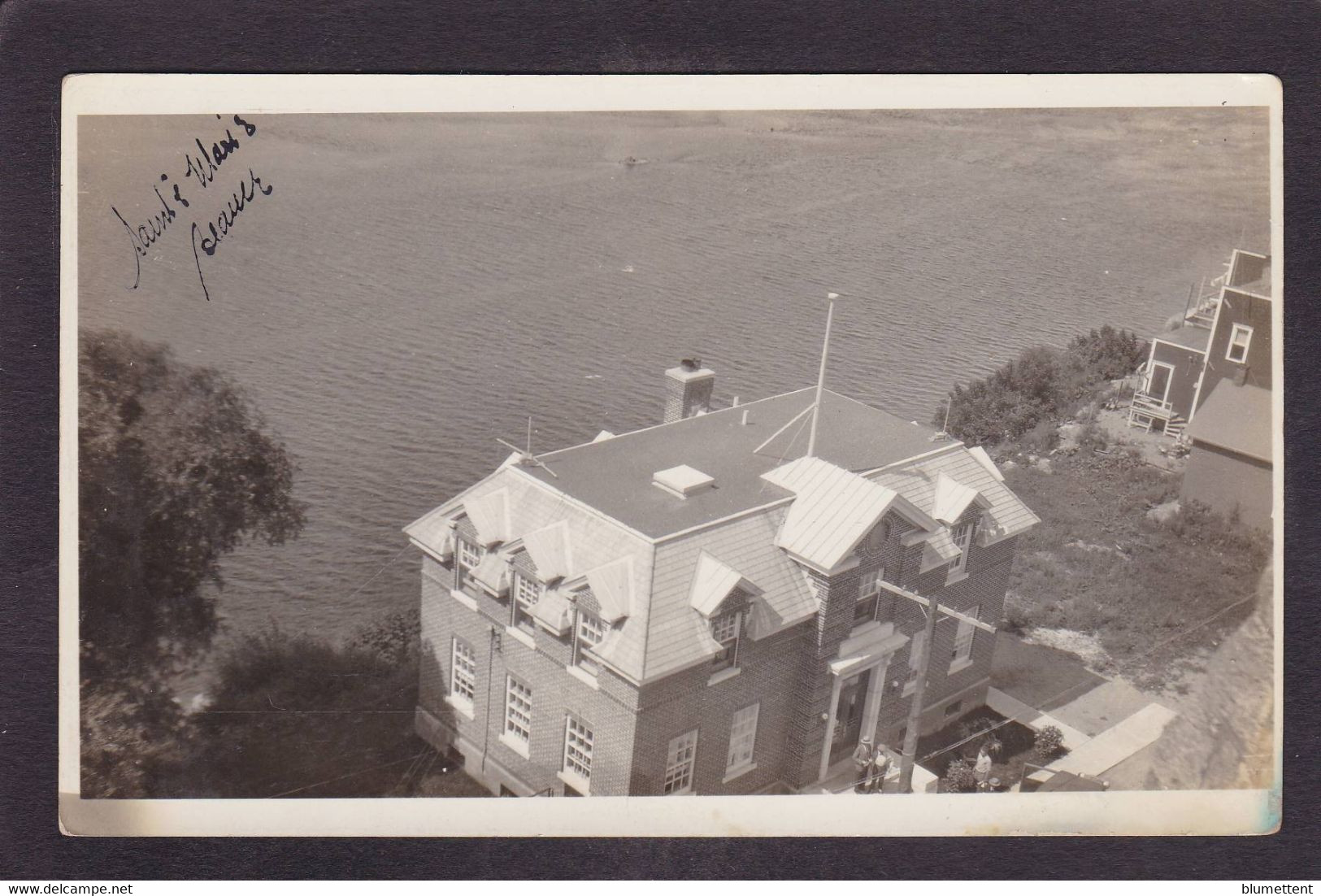 CPA CANADA Carte Photo écrite Hôtel Des Poétes - Unclassified