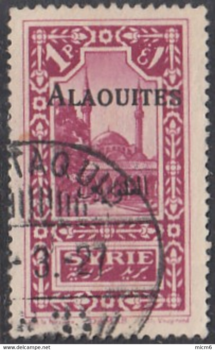 Alaouites - N° 26 (YT) N° 26 (AM) Oblitéré De Lattaquié. - Used Stamps