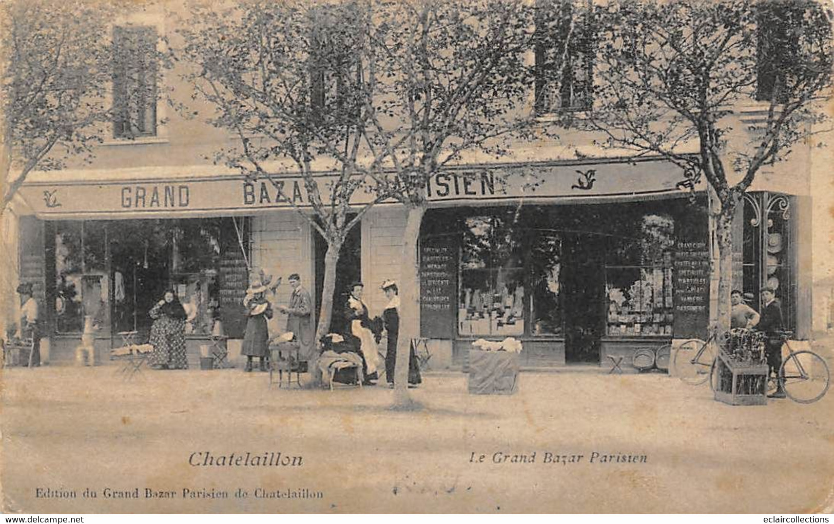 Chatelaillon         17        Grand Bazar Parisien      (voir Scan) - Châtelaillon-Plage