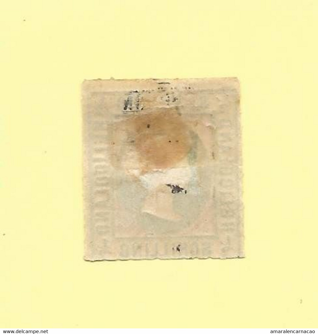 2 SCANNERS - TIMBRES- STAMPS - STEMPEL - FRANCOBOLLI - HELIGOLAND - TIMBRE Nº. 1 NEUF - VERY RARE - Heligoland (1867-1890)