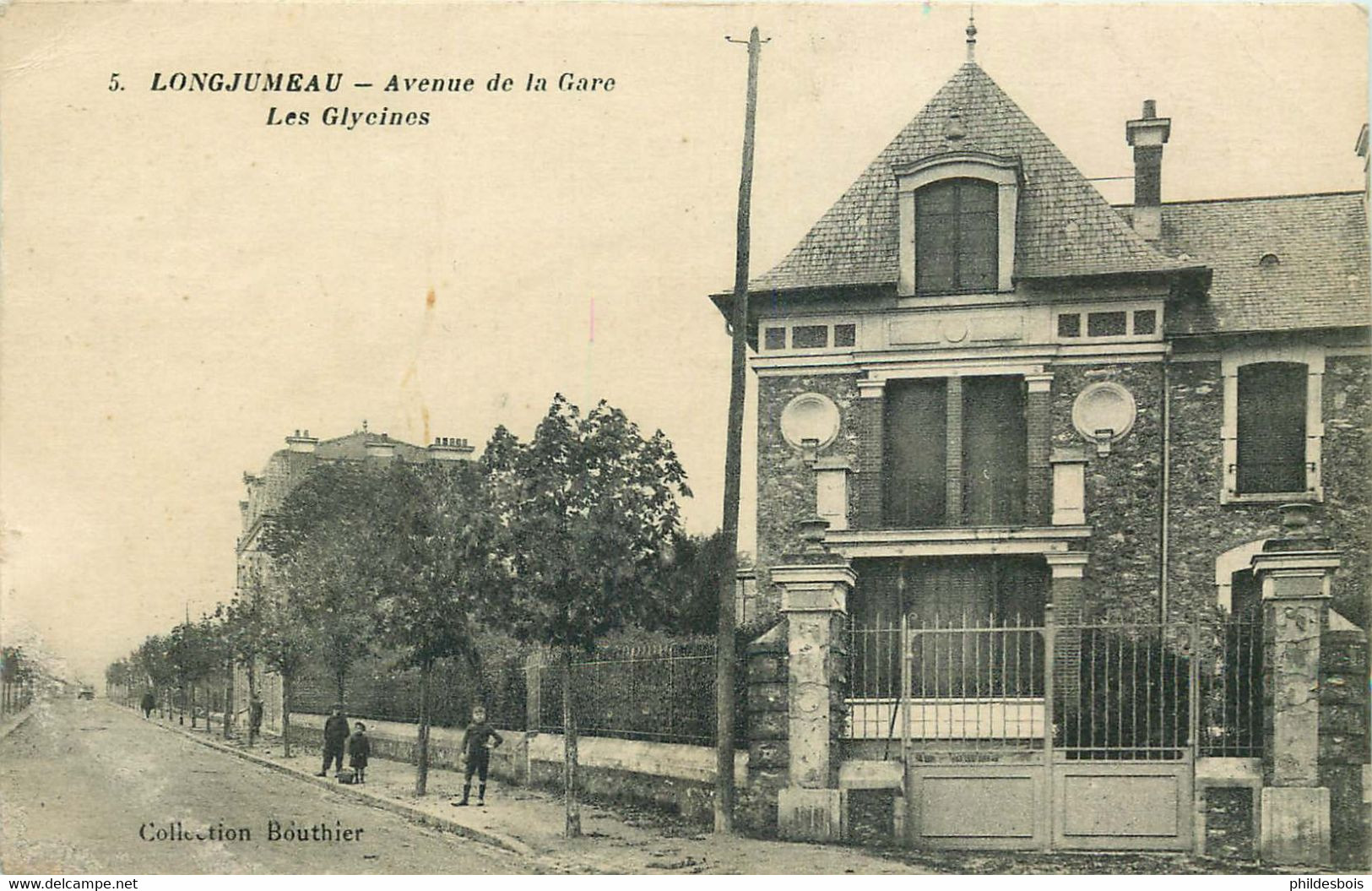 ESSONNE  LONGJUMEAU   Avenue De La Gare - Longjumeau