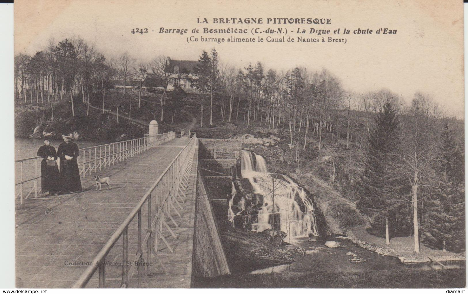 BOSMELEAC (22) - Barrage De - Bon état - Bosméléac