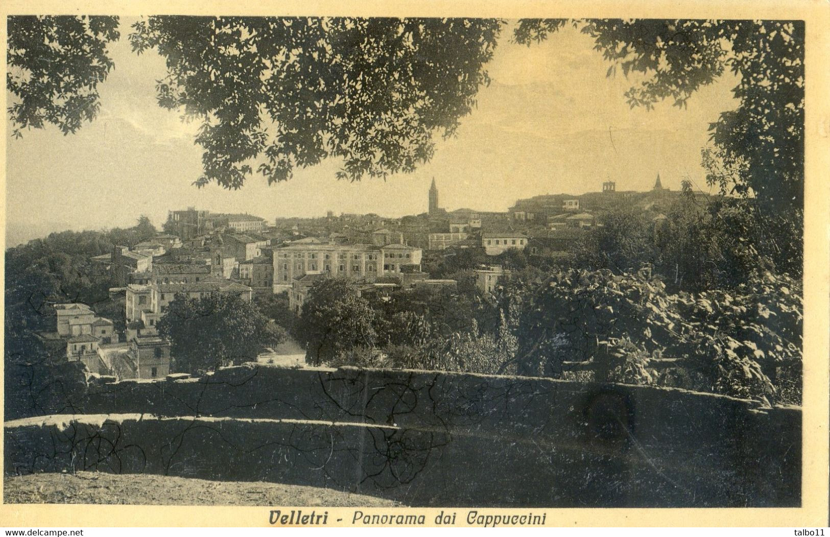 Italie - Lazio - Velletri - Panorama Dal Cappucini - Velletri