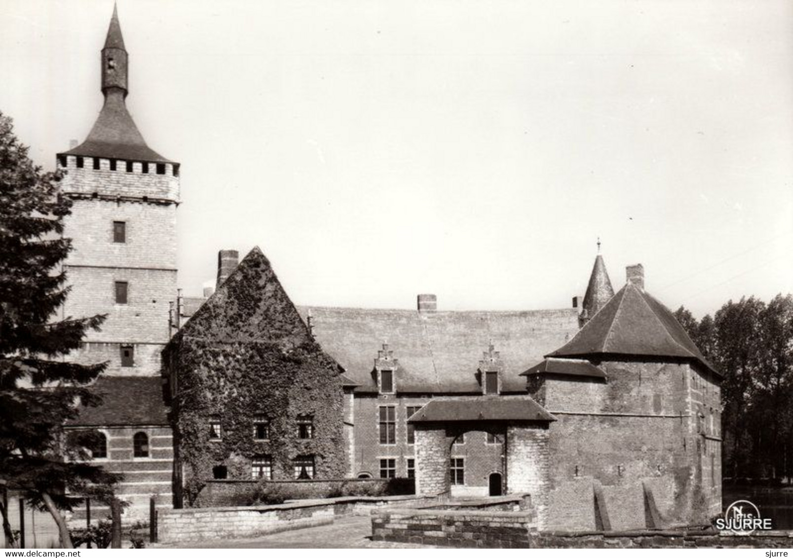 Sint-Pieters-Rode / Holsbeek - Historisch Kasteel Horst - Ingang Met Poortgebouw En Donjon - Château - Holsbeek