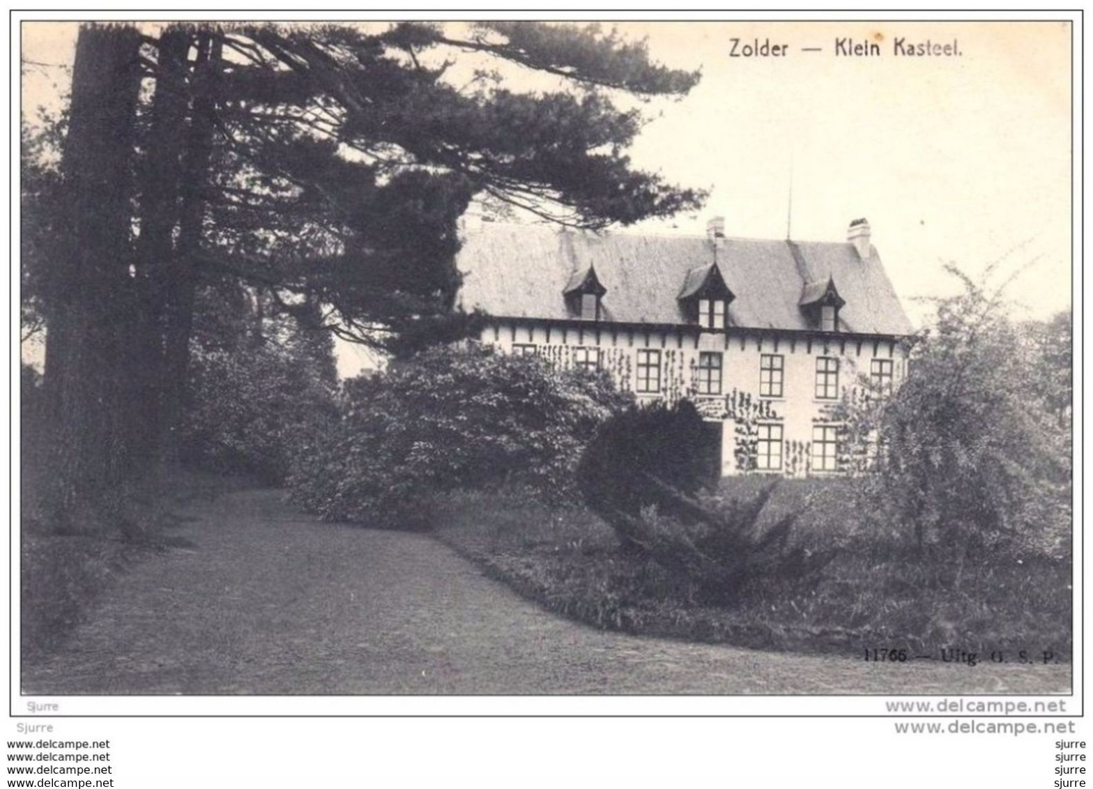 ZOLDER / Heusden-Zolder - Klein Kasteel - Château - Heusden-Zolder