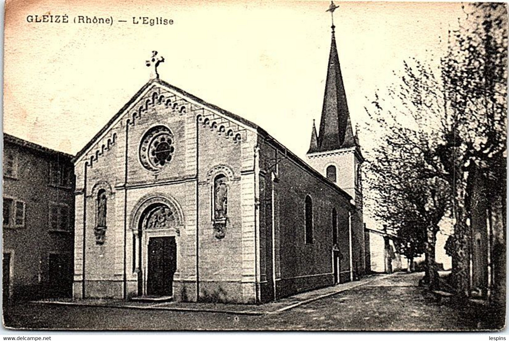 69 - GLEIZE --  L'Eglise - Gleize