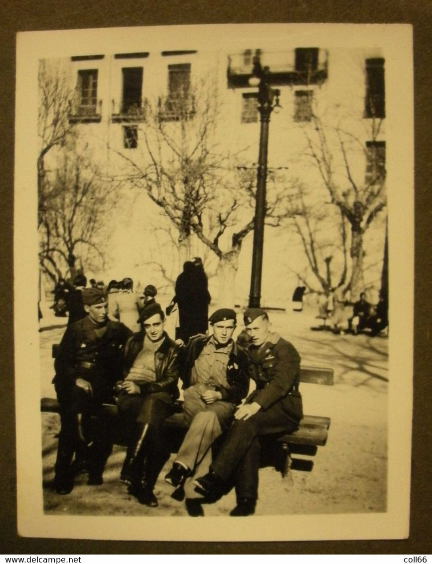 Guerra Civil Espanola 63 Fotos 1 ancien de Légion Condor avec Nationalistes Bateau Mitraillé café Negresco Guerre Civile