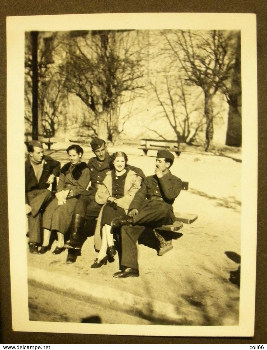 Guerra Civil Espanola 63 Fotos 1 ancien de Légion Condor avec Nationalistes Bateau Mitraillé café Negresco Guerre Civile