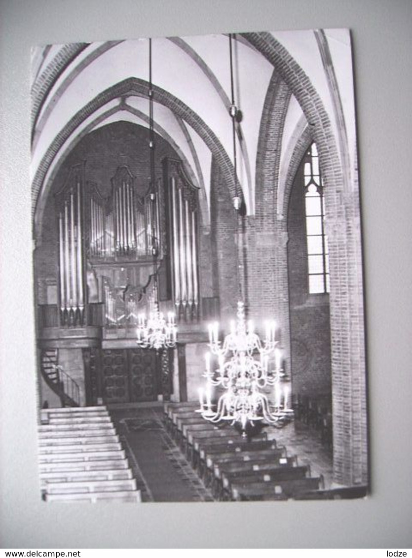 Nederland Holland Pays Bas Rhenen Met Interieur Cunera Kerk - Rhenen