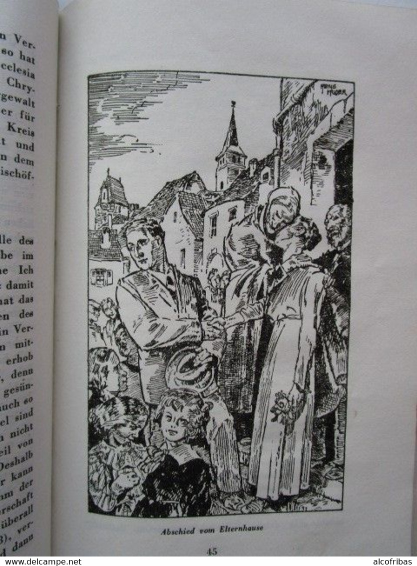 Livre De La Famille Chretienne Buch Der Christlichen Familie 1947 Illustrateur René Kuder - Cristianismo