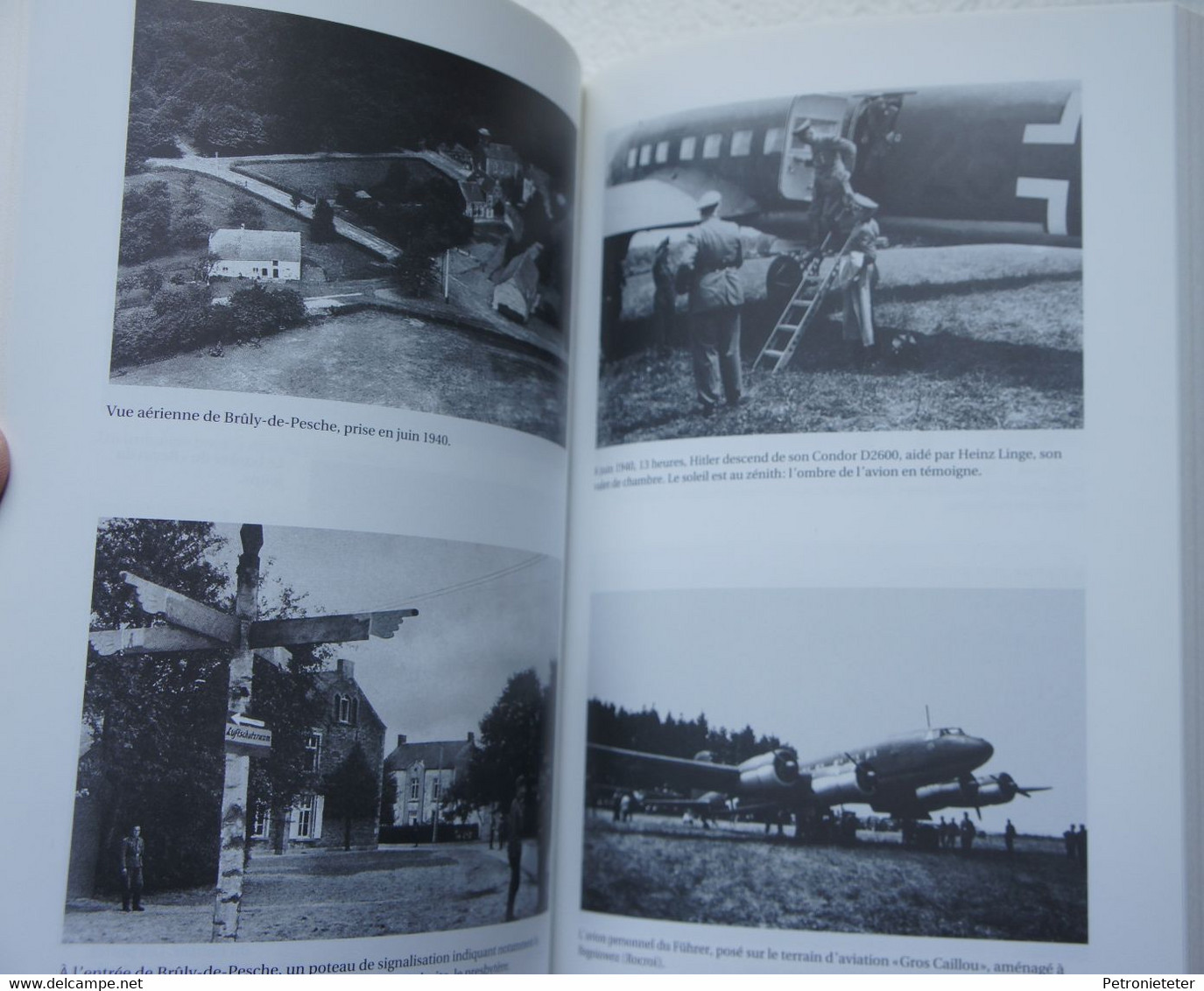 Livre Au Ravin du Loup 1940 QG Hitler Belgique Brûly de Pesche Région Chimay Couvin Rièzes Rocroi Guerre