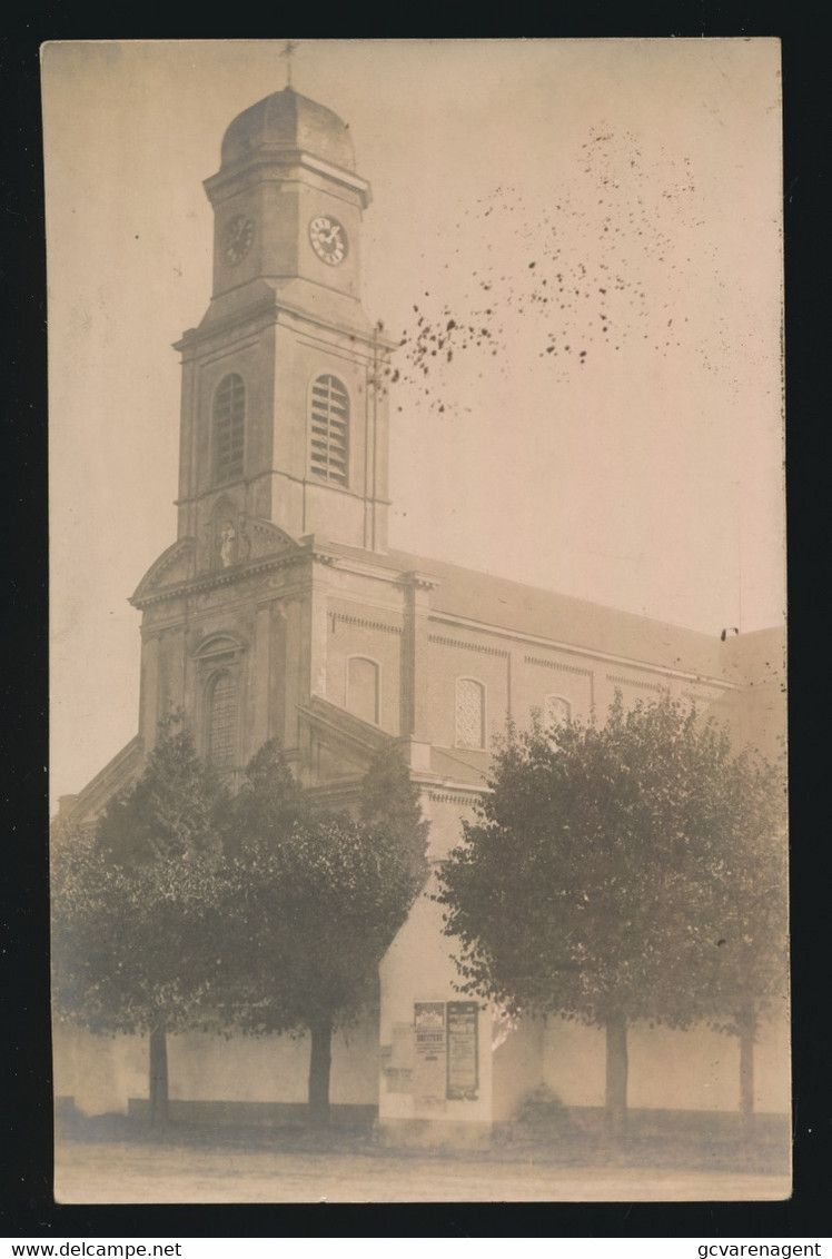 NAZARETH    FOTOKAART    DE KERK    2 SCANS - Nazareth