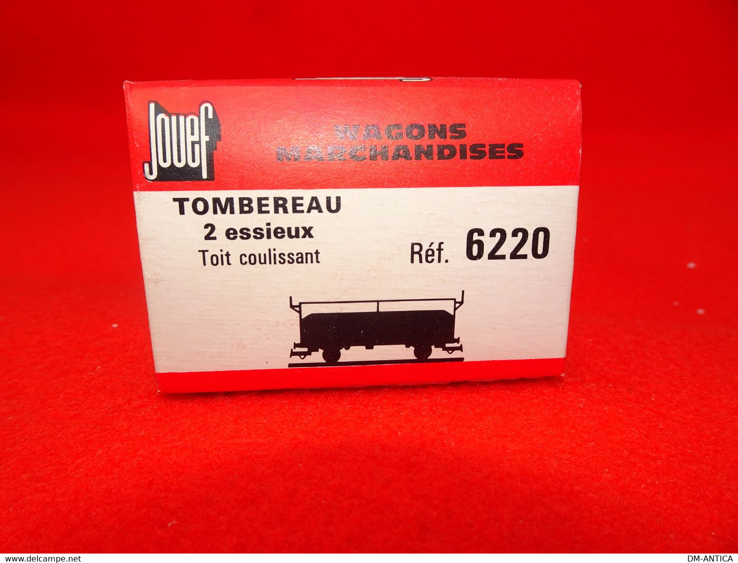 Wagon JOUEF 6220  Dans Sa Boîte D'origine  MD51-MD - Sonstige & Ohne Zuordnung