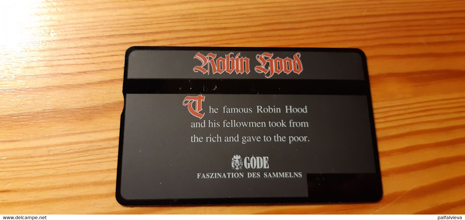 Phonecard United Kingdom - Robin Hood - BT Emissioni Commemorative