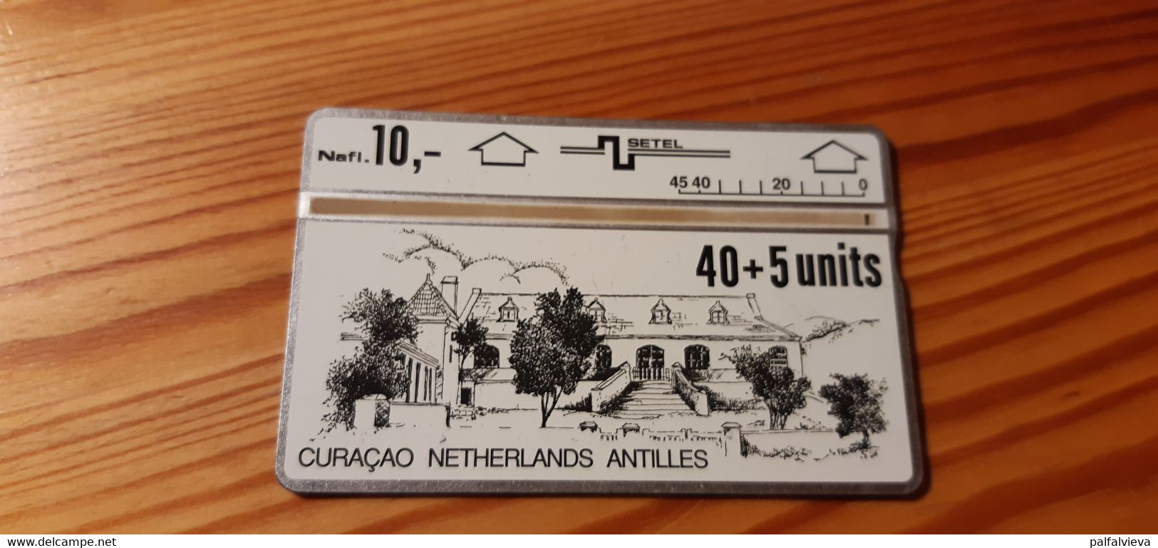 Phonecard Curacao 410 B - Antillen (Niederländische)