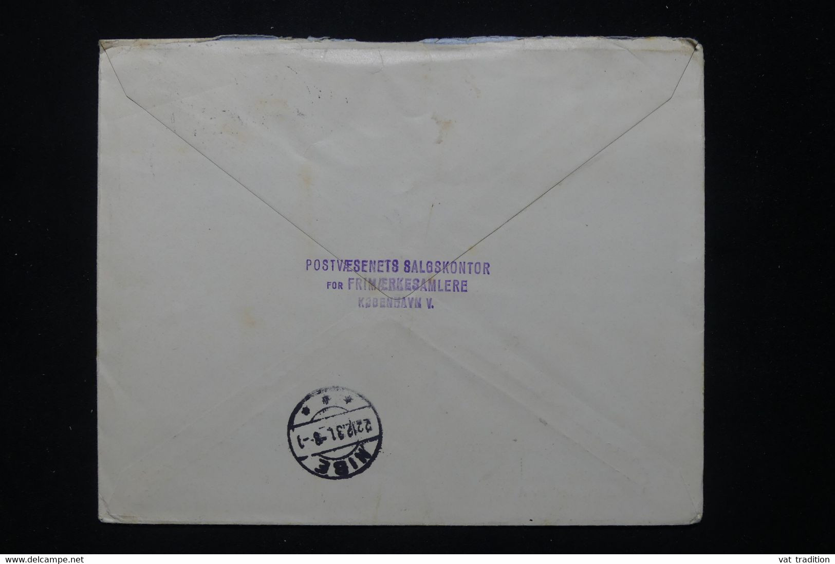 DANEMARK - Enveloppe En Recommandé De Copenhague En 1931 Pour Nibe - L 79758 - Airmail