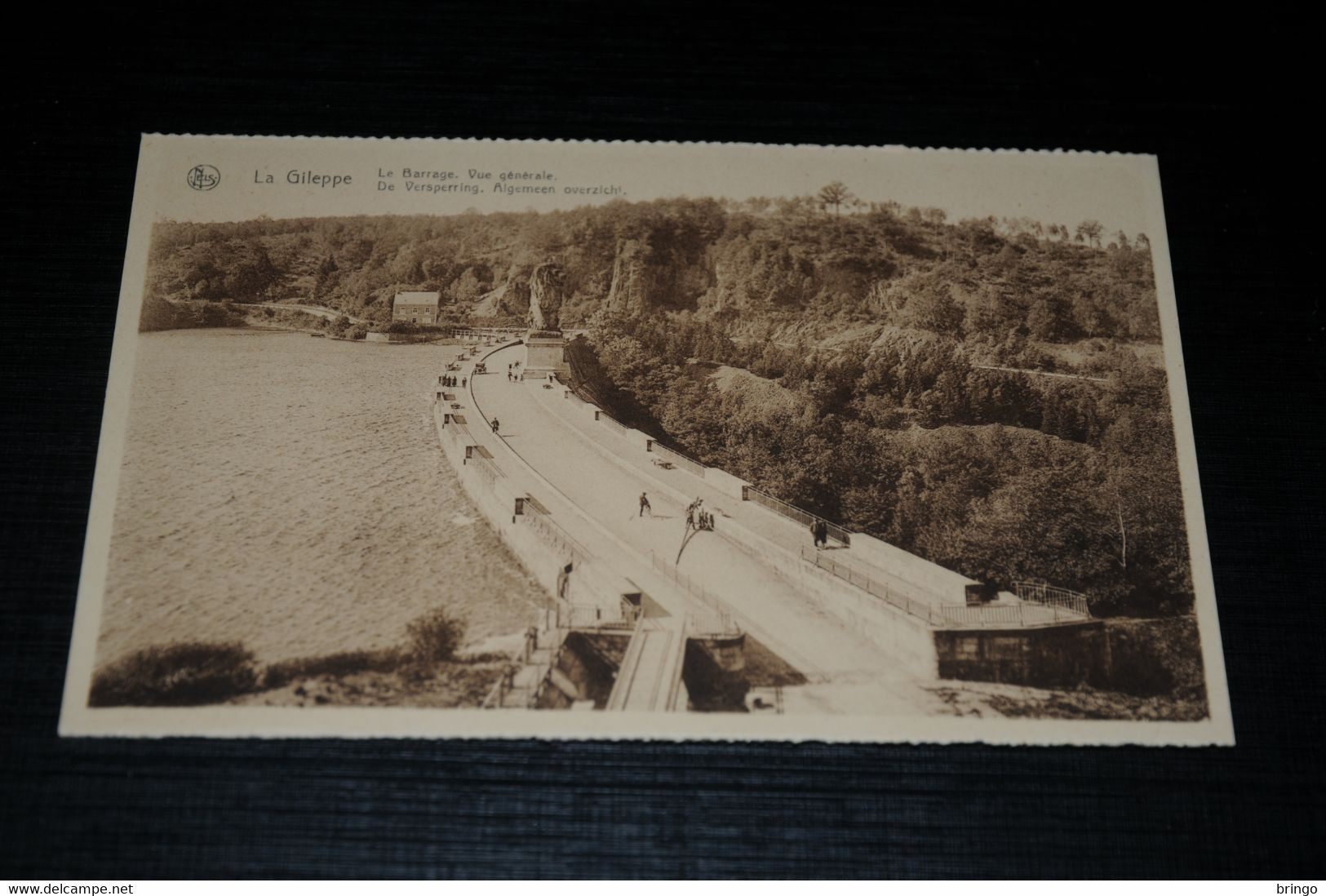 20757-                  LA GILEPPE, LE BARRAGE, VUE GENERALE - Gileppe (Dam)