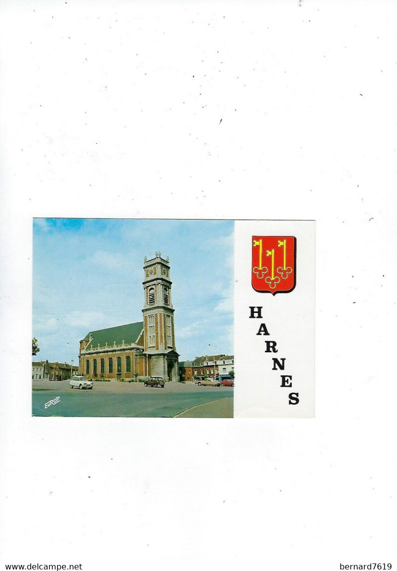 62  Harnes Eglise Saint Martin - Harnes