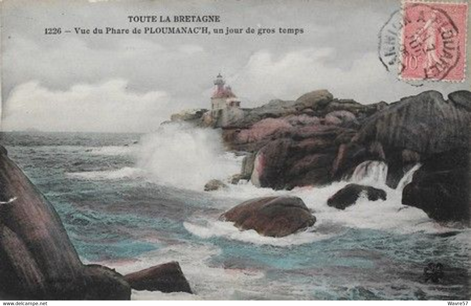 Perros-Guirec Ploumanach Phare 1860 Vuurtoren Lighthouse Leuchtturm - Ploumanac'h