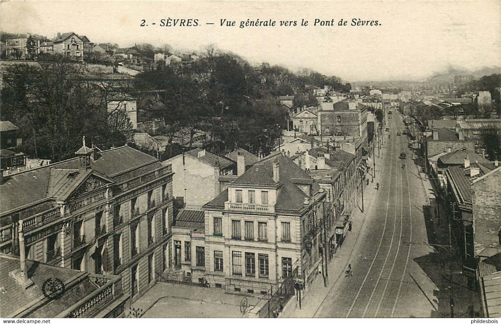 HAUTS DE SEINE  SEVRES - Sevres