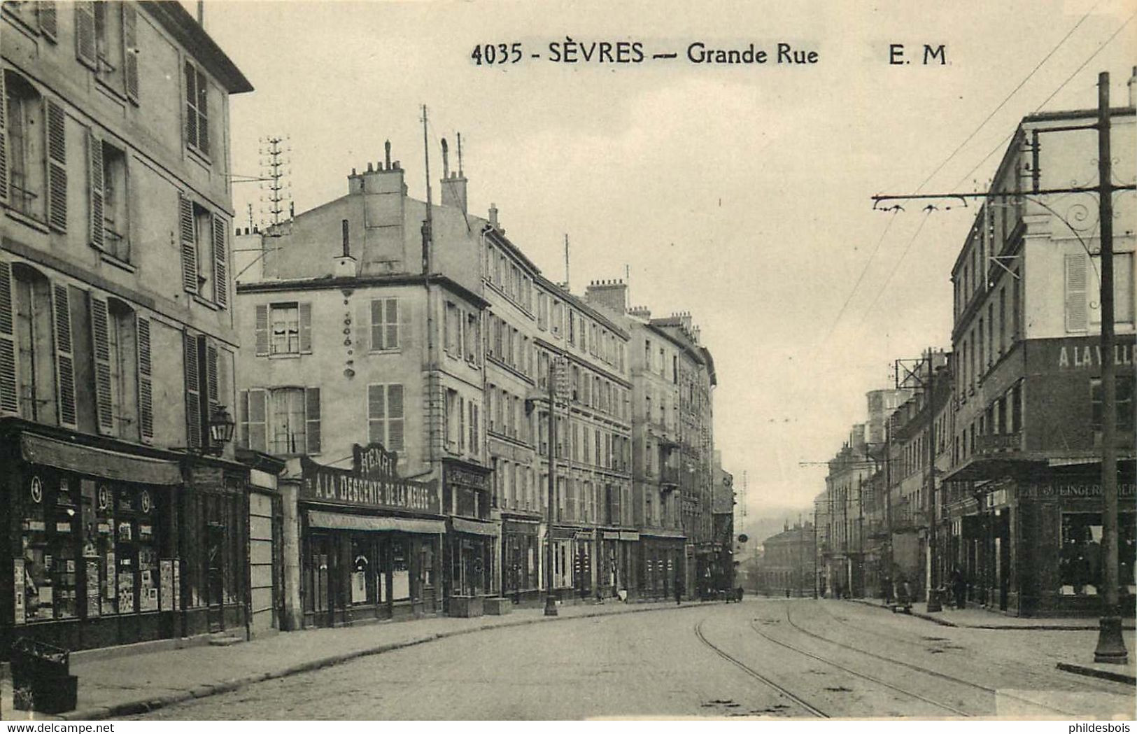 HAUTS DE SEINE  SEVRES   Grande Rue - Sevres