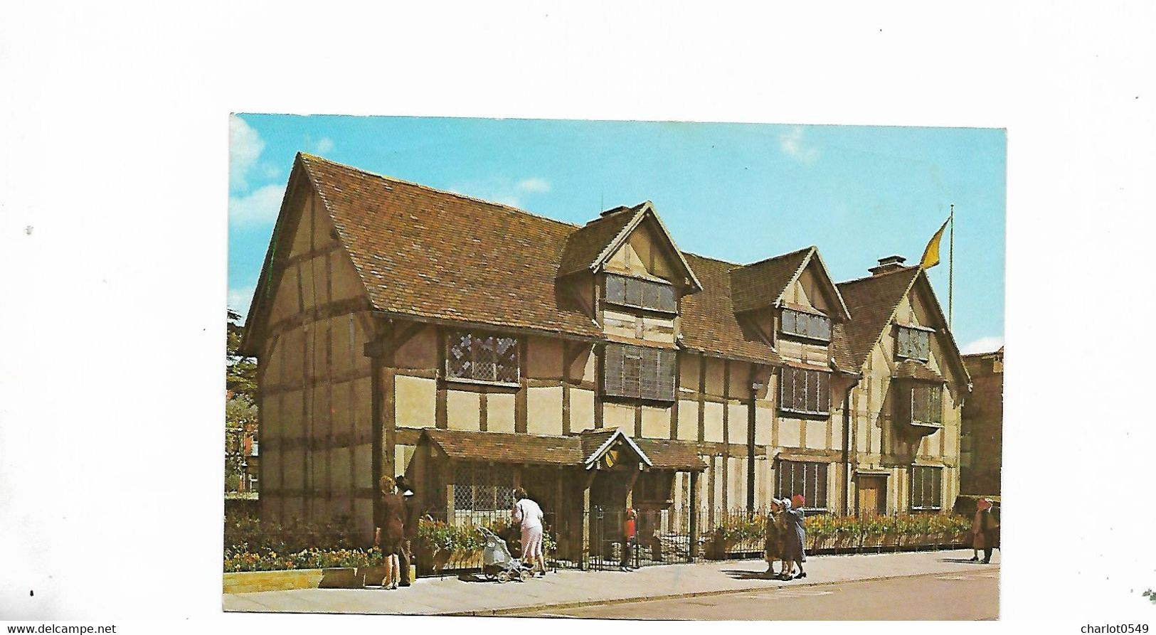 Shakespeae's Birthplace Statford Upon Avon - Other & Unclassified