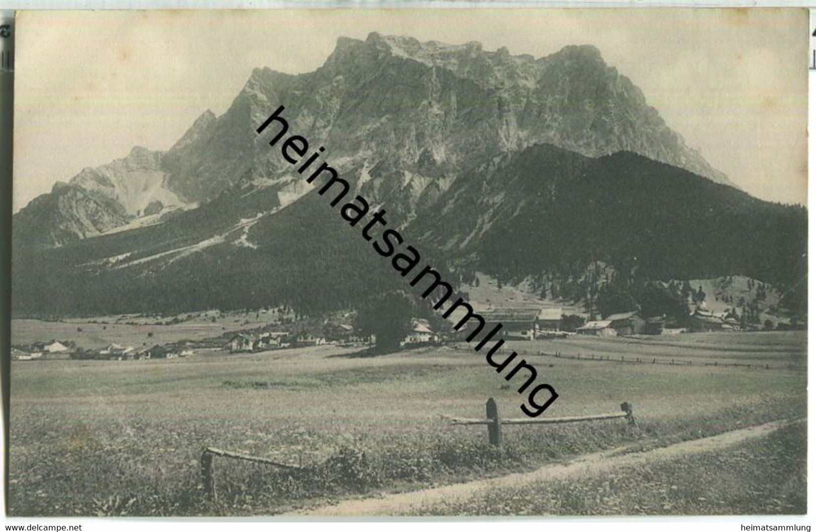 Lermoos - Wetterstein - AK Ca. 1910 - Verlag Würthle & Sohn Wien - Lermoos