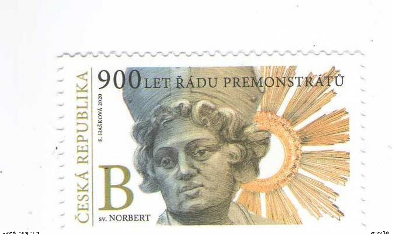 Year 2020 - 900 Years Of The Premonstrateisian Order, 1 Stamp, MNH - Nuovi