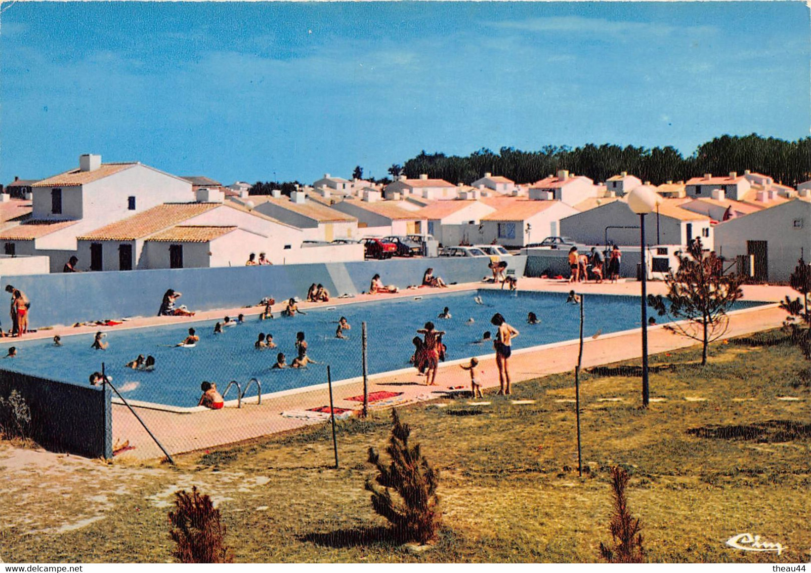 ¤¤  -   BRETIGNOLLES-sur-MER   -  La Piscine Et Les Fermes Marines   -  ¤¤ - Bretignolles Sur Mer