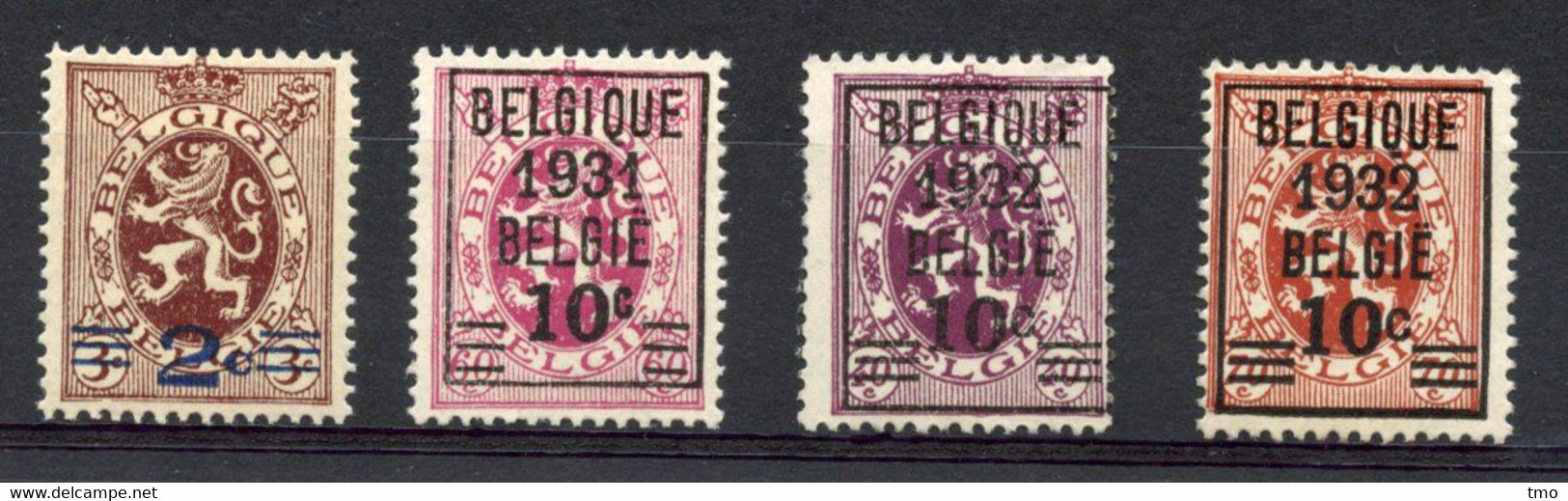 315/16 **+ 333/34** + 335/40* + 341** - Unused Stamps