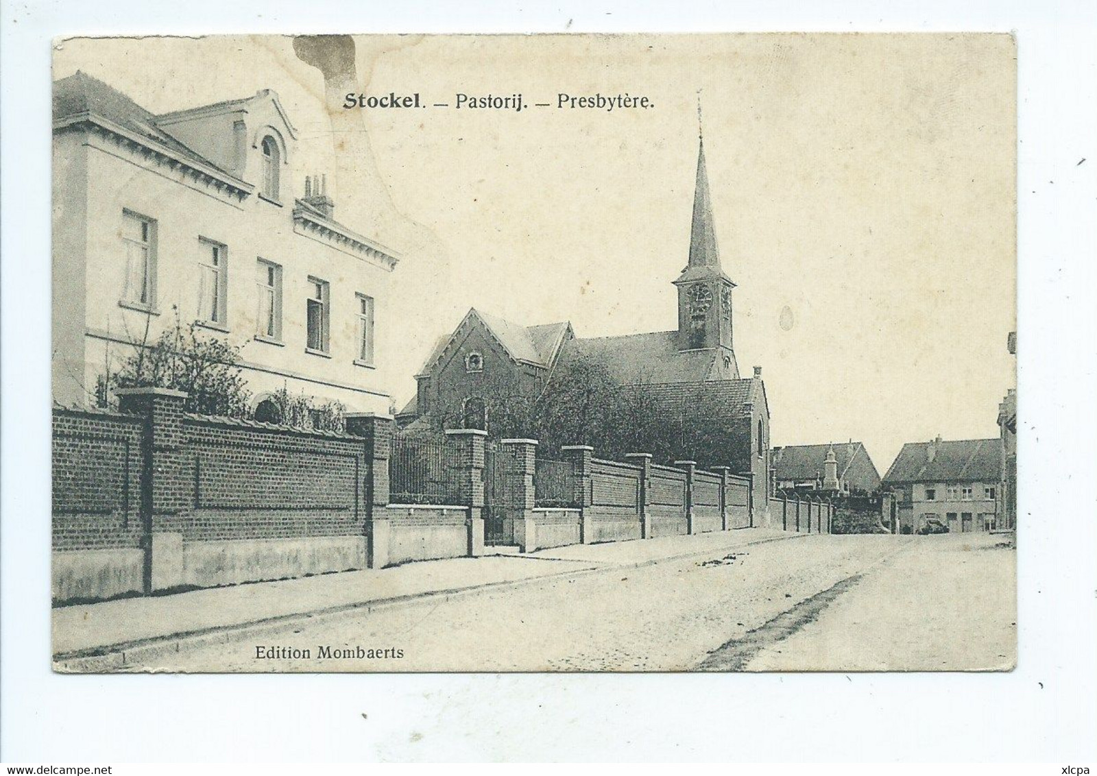 Stockel Pastorij Presbytère ( Staat !!! ) - Woluwe-St-Pierre - St-Pieters-Woluwe