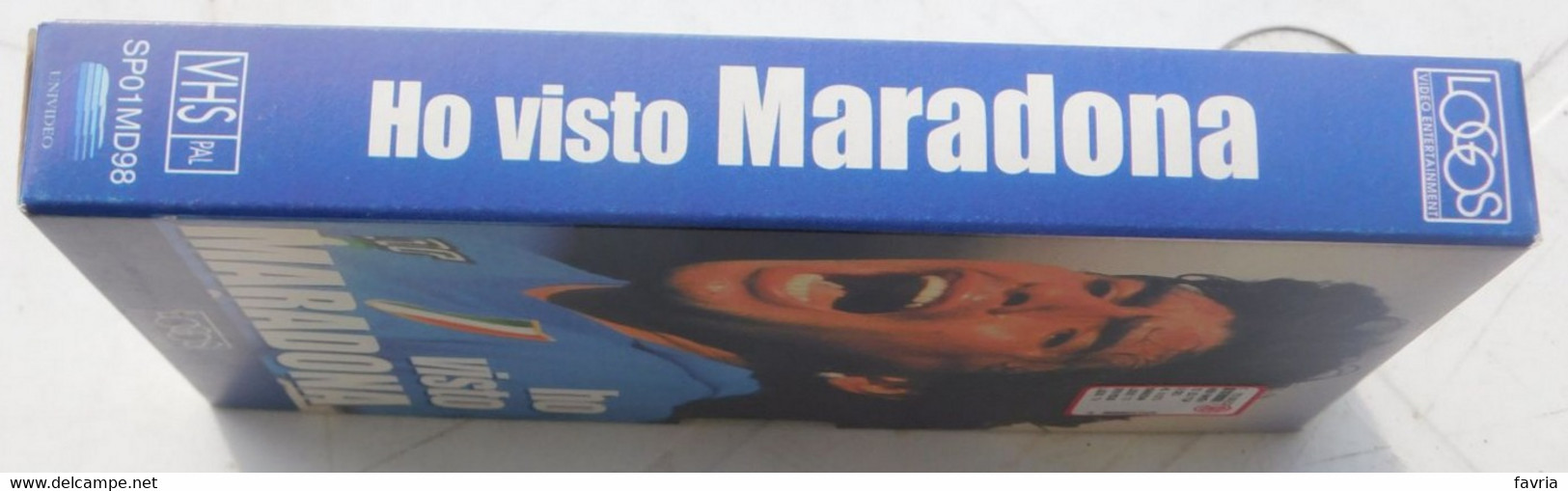 VHS - Ho Visto  MARADONA (Napoli) # Logos, 1998 # 65 Minuti - Immagini Pubbliche E Private Inedite - Sports