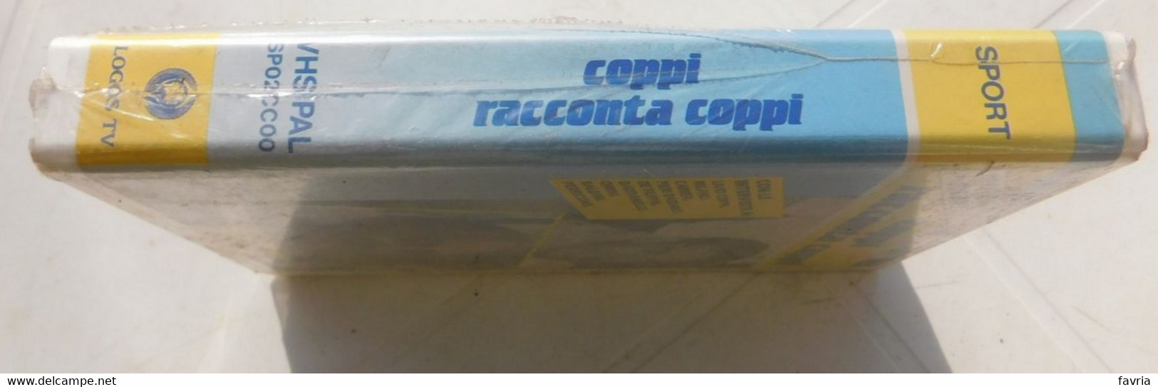 VHS - COPPI RACCONTA COPPI # Ciclismo # Logos TV, 1988 , Di Beppe Conti , Mai Aperta, Ancora Nel Celophan Originale - Sport