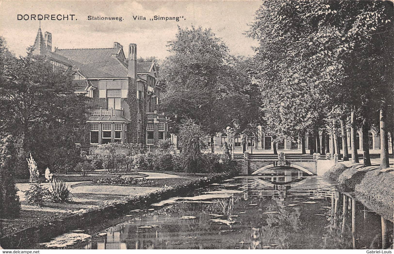 Dordrecht Stationweg Villa Simpang - Dordrecht